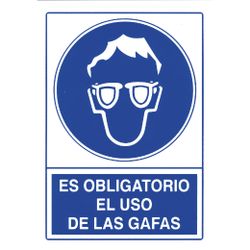 Amig 18076 | señal obligación 10010 | 300 x 210 mm | polietileno