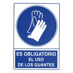 Amig 18078 | señal obligación 10010 | 300 x 210 mm | polietileno