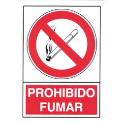 Amig 18082 | señal prohibición 10020 | 300 x 210 mm | polietileno