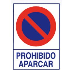 Amig 18091 | señal prohibición 10020 | 300 x 450 mm | polietileno