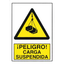Amig 18097 | señal peligro 10030 | 300 x 450 mm | polietileno