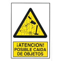 Amig 18099 | señal peligro 10030 | 300 x 450 mm | polietileno