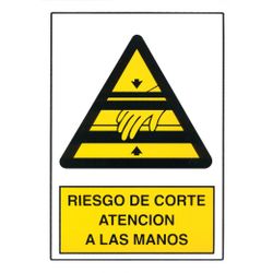 Amig 18101 | señal peligro 10030 | 300 x 450 mm | polietileno
