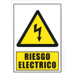 Amig 18103 | señal peligro 10030 | 300 x 450 mm | polietileno