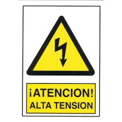 Amig 18104 | señal peligro 10030 | 210 x 300 mm | polietileno