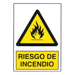 Amig 18105 | señal peligro 10030 | 210 x 300 mm | polietileno
