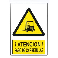Amig 18107 | señal peligro 10030 | 210 x 300 mm | polietileno