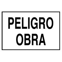 Amig 18110 | señal peligro 10030 | 300 x 450 mm | polietileno