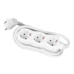 Amig 18218 | base múltiple 3301 | 3 m | polipropileno | blanco
