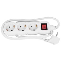 Amig 18222 | base múltiple 3302 | 3 m | polipropileno | blanco