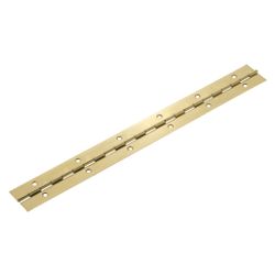 Amig 18418 | bisagra piano 2 | 600 x 32 mm | acero | latonado barnizado