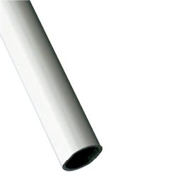 Amig 18447 | tubo armario 1 | 20 x 18 x 1,5 mm | aluminio | blanco