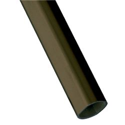 Amig 18448 | tubo armario 1 | 20 x 18 x 1,5 mm | aluminio | bronce