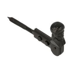 Amig 18482 | retenedor contraventana 3 | 130 x 60 mm | zamak | negro