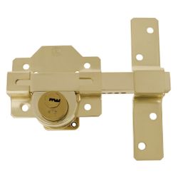 Amig 18494 | cerrojo de seguridad 4e | 105 x 170 mm | acero | oro