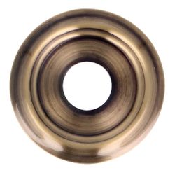 Amig 18506 | embellecedor mirilla 2 | ø14 mm | latón | cuero