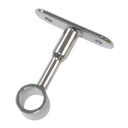 Amig 18587 | soporte tubo armario 11 | ø16 x 62 mm | zamak | cromado brillo