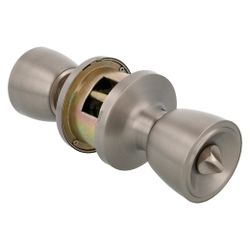 Amig 18656 | pomo de puerta 600g | latón | cromado mate