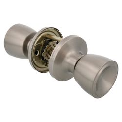 Amig 18658 | pomo de puerta 601g | latón | cromado mate