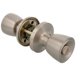 Amig 18660 | pomo de puerta 602g | latón | cromado mate