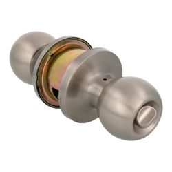 Amig 18664 | pomo de puerta 610g | latón | cromado mate