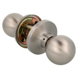 Amig 18666 | pomo de puerta 611g | latón | cromado mate