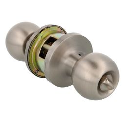 Amig 18668 | pomo de puerta 612g | latón | cromado mate