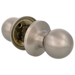 Amig 18670 | pomo de puerta 613g | latón | cromado mate