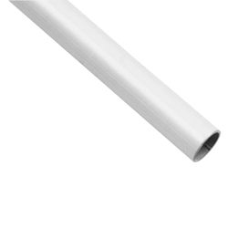 Amig 18697 | tubo armario 5 | ø12 x 0,7 mm | acero | blanco