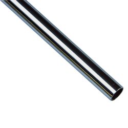 Amig 18702 | tubo armario 6 | ø16 x 0,8 mm | acero | cromado brillo