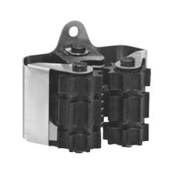 Amig 18758 | cuelga escobas 760 | 35 x 52 x 42 mm | acero inoxidable | inoxidable