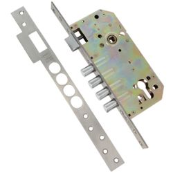 Amig 18774 | cerradura 101 base | 50/85 | acero inoxidable 18/8 | mate