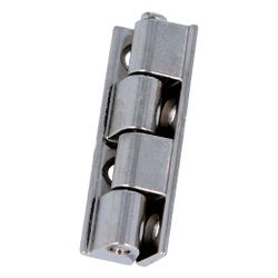 Amig 18899 | bisagra 556 | 40 x 9 mm | zamak | niquelado