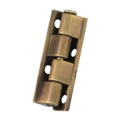 Amig 18900 | bisagra 556 | 40 x 9 mm | zamak | cuero