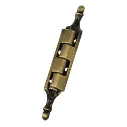 Amig 18904 | bisagra 557 | 79 mm | zamak | cuero
