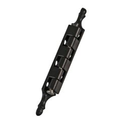 Amig 18909 | bisagra 557 | 95 mm | zamak | negro