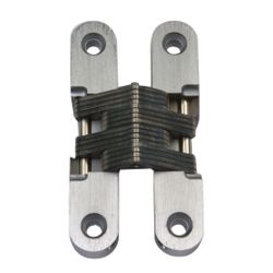 Amig 18925 | bisagra oculta 1025 | 95 x 54 mm | zamak | cromado mate