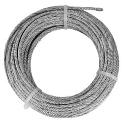 Amig 19047 | cable de acero 30127 | ø2 mm x 25 m | acero | galvanizado