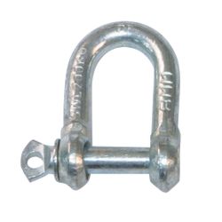 Amig 19056 | grillete recto 30130 | ø14 mm | acero | galvanizado