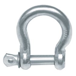 Amig 19057 | grillete lira 30135 | ø5 mm | acero | galvanizado