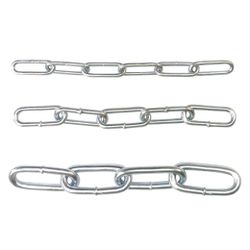 Amig 19103 | cadena acero din 5685/c 30200 | ø3 x 26 mm | acero | galvanizado