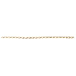 Amig 19119 | cadena decoración gourmette 30230 | ø1,5 x 4 mm | acero | latonado