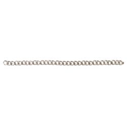 Amig 19120 | cadena decoración gourmette 30230 | ø1,5 x 4 mm | acero | niquelado