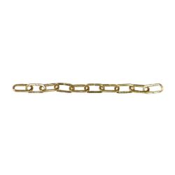 Amig 19127 | cadena decoración recta 30275 | ø2 x 16 mm | acero | latonado