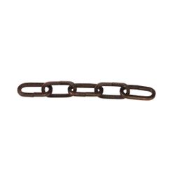 Amig 19130 | cadena decoración recta 30275 | ø4 x 29 mm | acero | negro