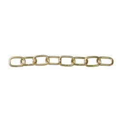 Amig 19131 | cadena decoración 30240 | ø2 x 15 mm | acero | latonado