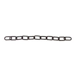 Amig 19132 | cadena decoración 30240 | ø2 x 15 mm | acero | negro
