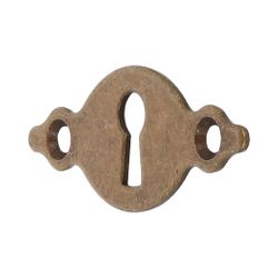 Amig 19200 | bocallave 10 | 67 x 26 x 1,5 mm | acero | cuero