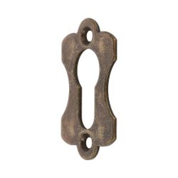 Amig 19202 | bocallave 12 | 60 x 38 mm | acero | cuero