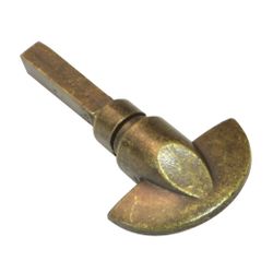 Amig 19203 | muletilla 10 | 30 mm | zamak | cuero